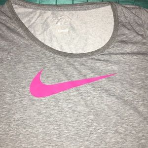 The Nike tee shirt